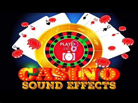 Casino Sound Effects MP3 Download Free .